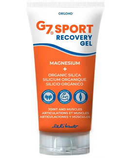 G7 Sport Recovery Gel de Silicium