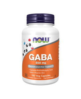 GABA 500 mg de NOW