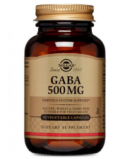Gaba 500 mg Solgar