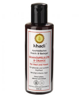 Gel de Ducha Granada y Naranja Khadi