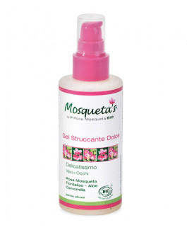 Gel Desmaquillante Rosas Bio Italchile