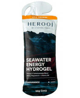 Gel Energético con Agua de Mar