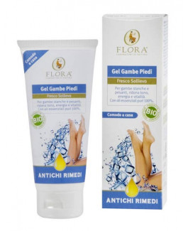 Gel Frío para Piernas y Pies Flora Bio