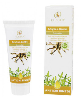 Crema en Gel Harpagofito y Bambú de Flora Bio