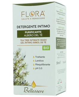 Gel Íntimo Árbol de Té Flora Bio