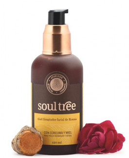 Gel Limpiador de Rosas Soultree