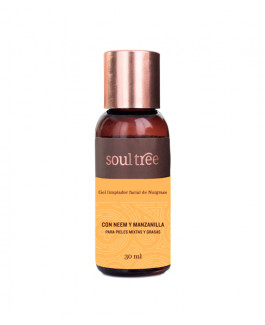 Gel Limpiador Facial Nutgrass de Soultree