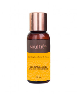 Gel Limpiador de Rosas Soultree