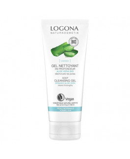 Gel Limpiador Aloe Bio Logona