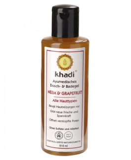 Gel Neem y Pomelo Khadi
