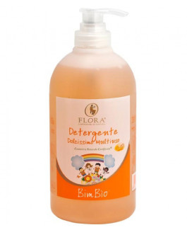 Gel para Bebés Bio Flora