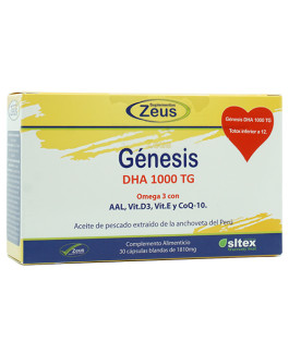 Génesis DHA 1000 TG