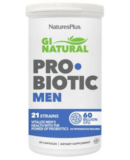 GI NATURAL PROBIOTIC MEN