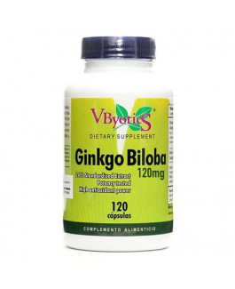Ginkgo Biloba 120 mg de VByotics