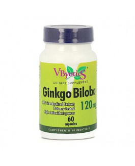Ginkgo Biloba 120 mg de VByotics