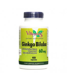 Ginkgo Biloba 60 mg de VByotics