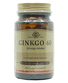 Ginkgo 60 Solgar