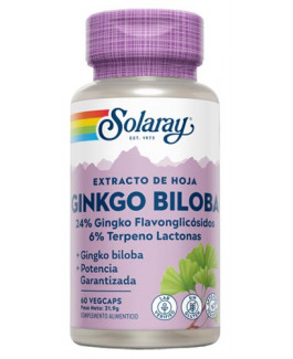 Ginkgo Biloba|Comprar Ginkgo Biloba Solaray
