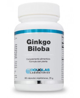 Ginkgo Biloba extracto (Douglas)