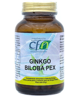Ginkgo Biloba PEX de CFN