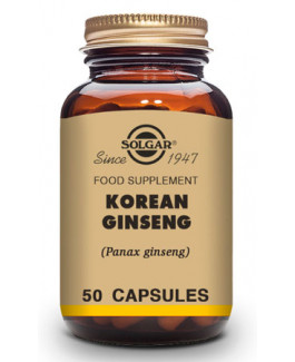 Ginseng Coreano Solgar