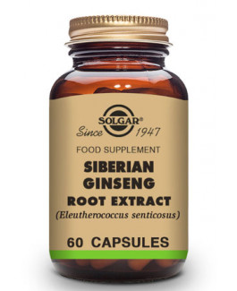 Ginseng Siberiano Extracto Solgar