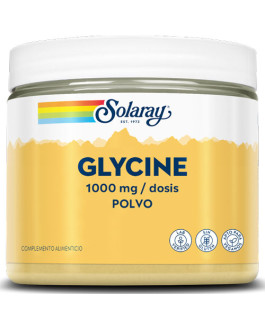 Glicina en polvo