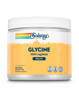 Glicina en polvo