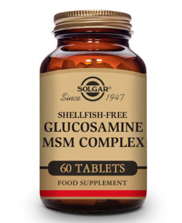 Glucosamina MSM Complex Solgar