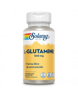 Glutamina | Comprar L-Glutamina Solaray