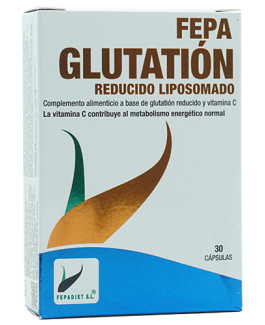 Glutatión R liposomado