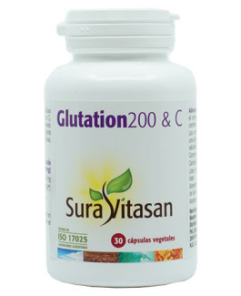 Glutatión 200 & C