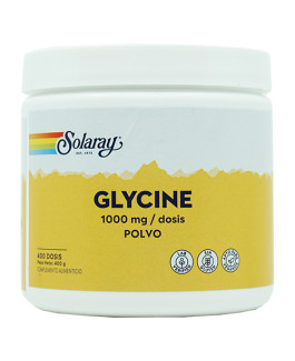 Glicina en polvo
