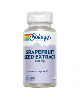 Grapefruit Seed Extract Solaray en cápsulas