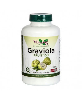 Graviola Fruto 10:1 de VByotics