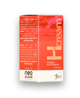 HCream Alskin Crema Hidratante Antiedad para Piel Normal/Seca