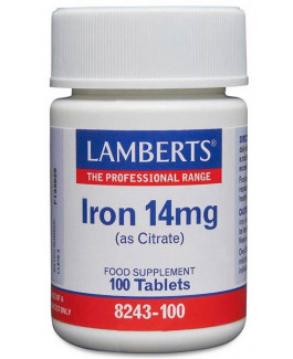 Hierro 14 mg