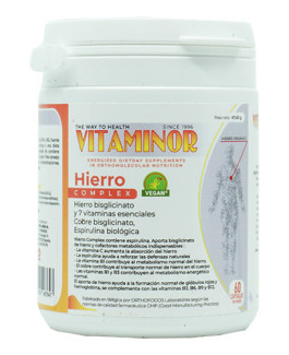 Hierro Complex Vitaminor