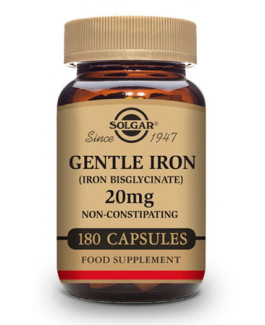 Hierro Gentle Solgar