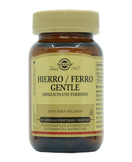 Hierro Gentle Solgar