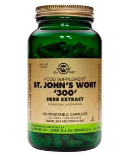 Hipérico 300 mg Solgar
