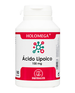 Holomega Ácido Lipoico 100 mg