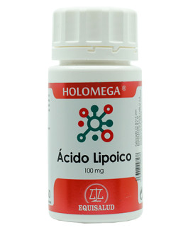 Holomega Ácido Lipoico 100 mg