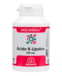 Holomega Ácido R-Lipoico 200 mg