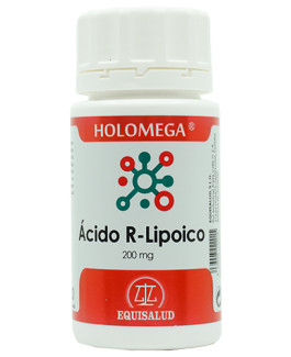 Holomega Ácido R-Lipoico 200 mg