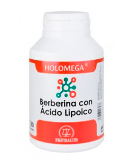 Holomega Berberina con Ácido Lipoico