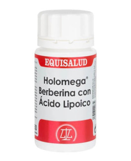 Holomega Berberina con Ácido Lipoico