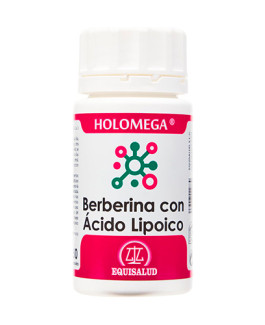 Holomega Berberina con Ácido Lipoico