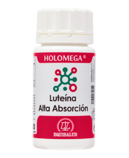 Holomega Luteína Alta Absorción