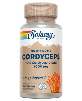 Hongo Cordyceps|Comprar Cordyceps Solaray
